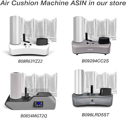 Miniatura 6 de Cojines de aire de película de cojín de aire, bolsas de burbujas de aire, rollo de embalaje, películas de cojín de aire solo compatibles con máquina