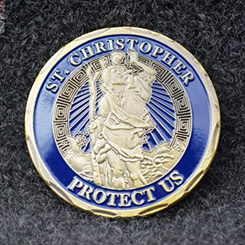 Moneda de desafío de San Cristóbal U.S. miniatura 4