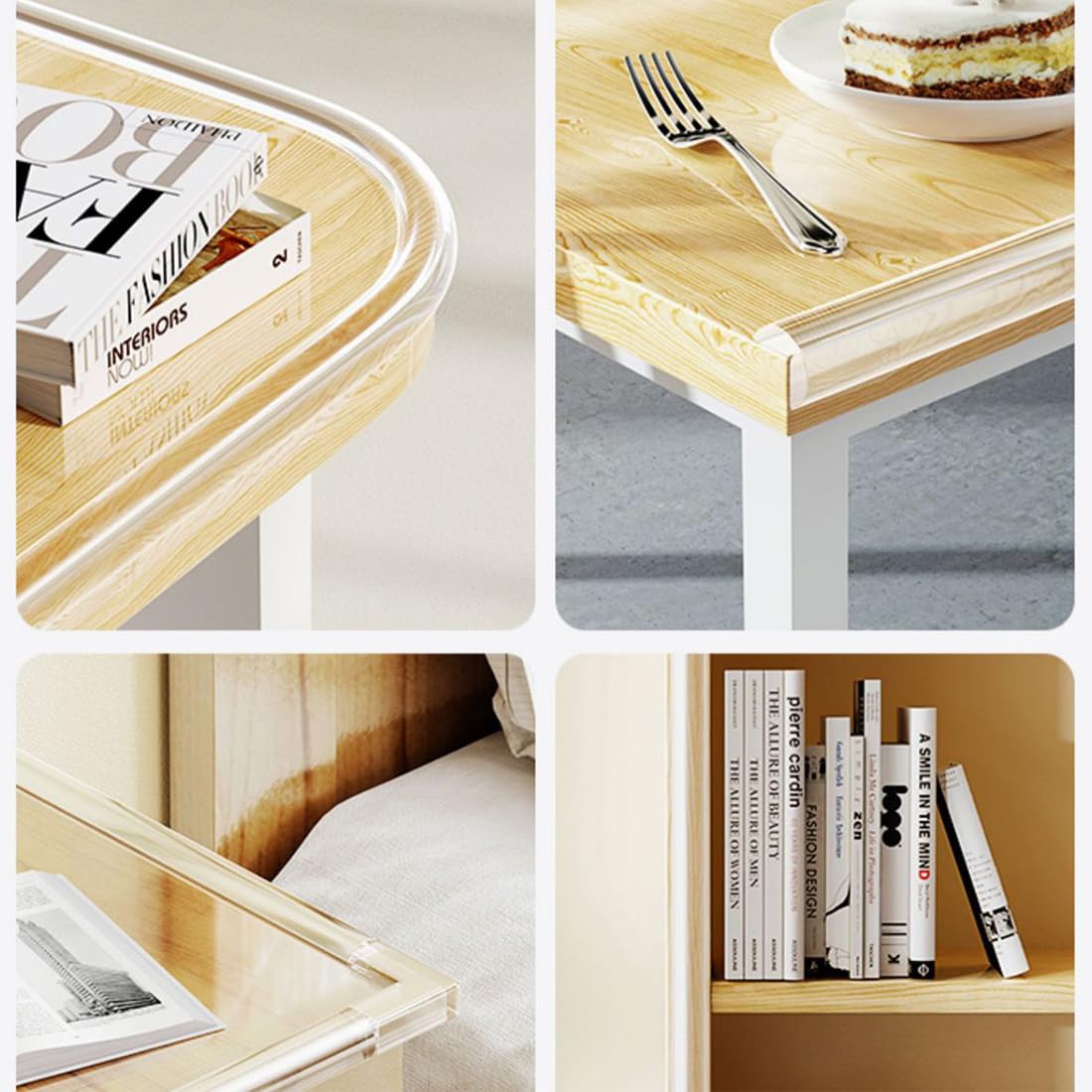 Paraspigoli Per Bambini 3 Metri + 4 Angoli - Protezione Trasparente Autoadesiva | PVC Morbido E Sicuro - Foto 4