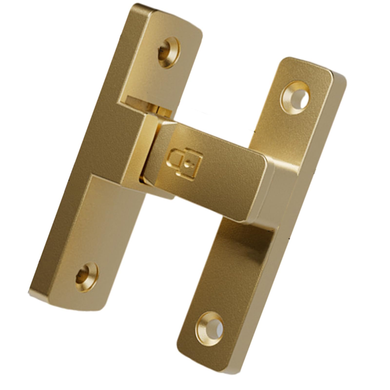 Tsophreniq Zines Alloy 90 Degree Latches Door Without Drilling Required for Home and More Types Easy Installion Easy Installation Door