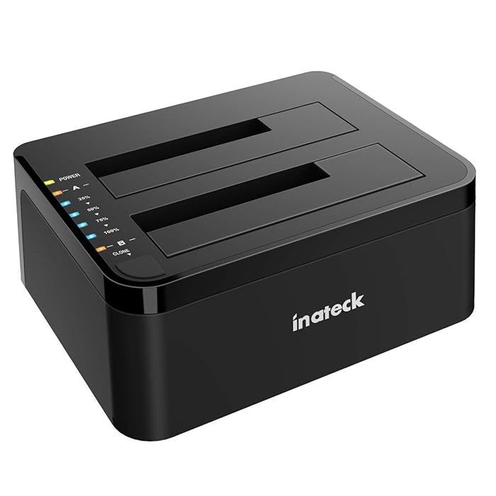 Buy Inateck USB C 3.1 to SATA DualBay Hard Drive Type C Docking