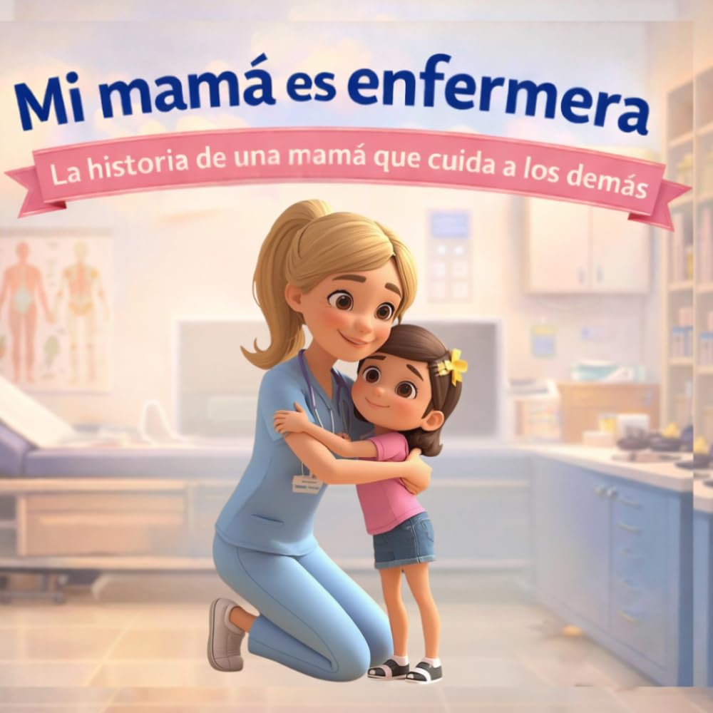 Mi mamá es enfermera: La historia de una mamá que cuida a los demás (Mamás increíbles)