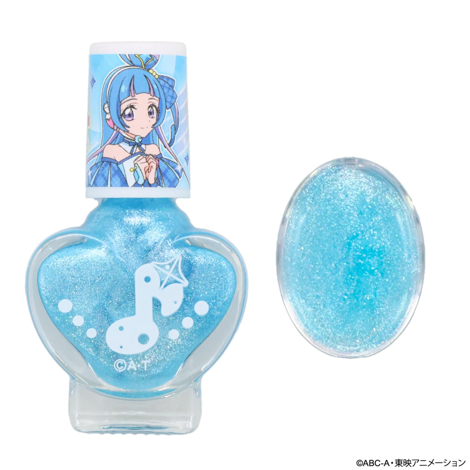 Amazon.co.jp: shobido 粧美堂 キミとアイドルプリキュア はがせる