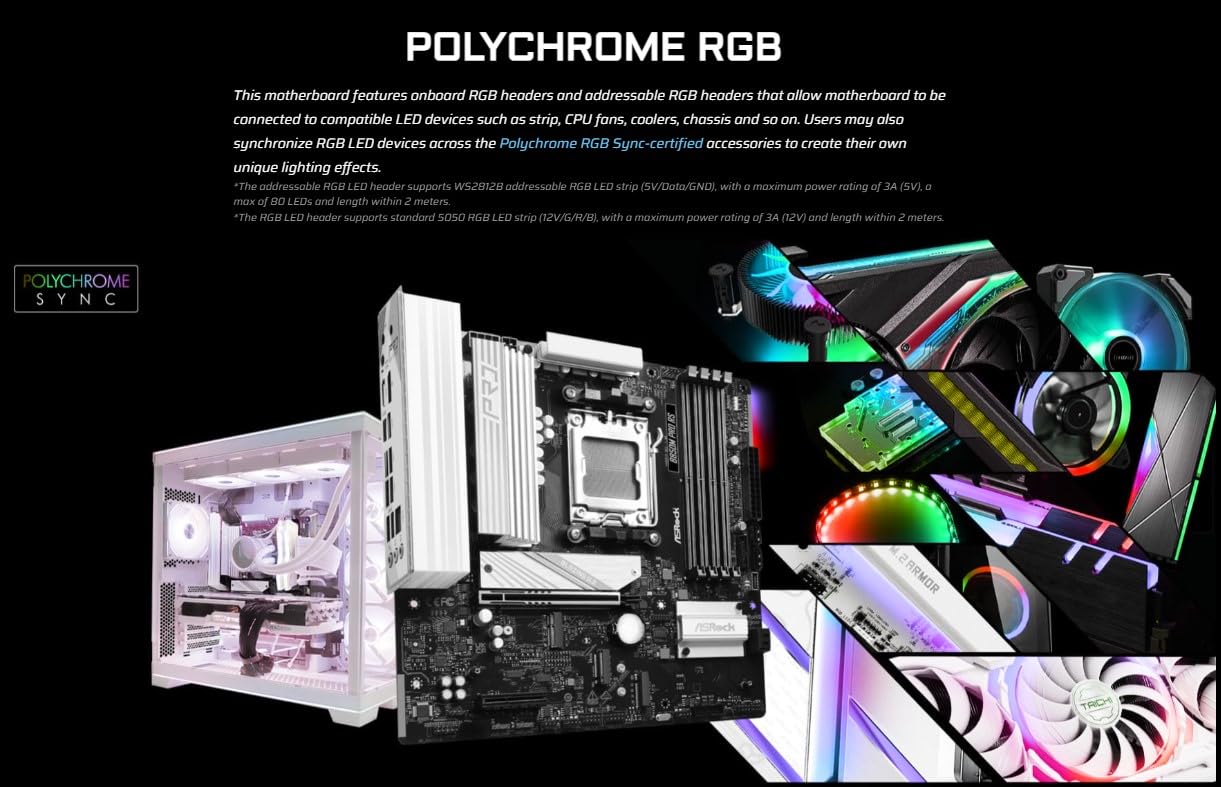 MB ASRock AMD AM5 B850M Pro RS
