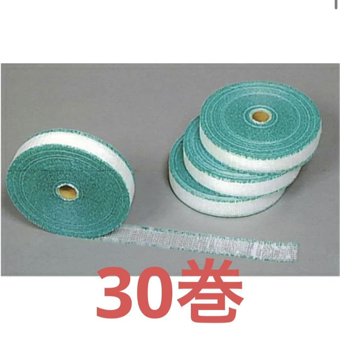 壁紙クロス　下敷きテープ30巻 壁紙クロス下敷きテープ30巻