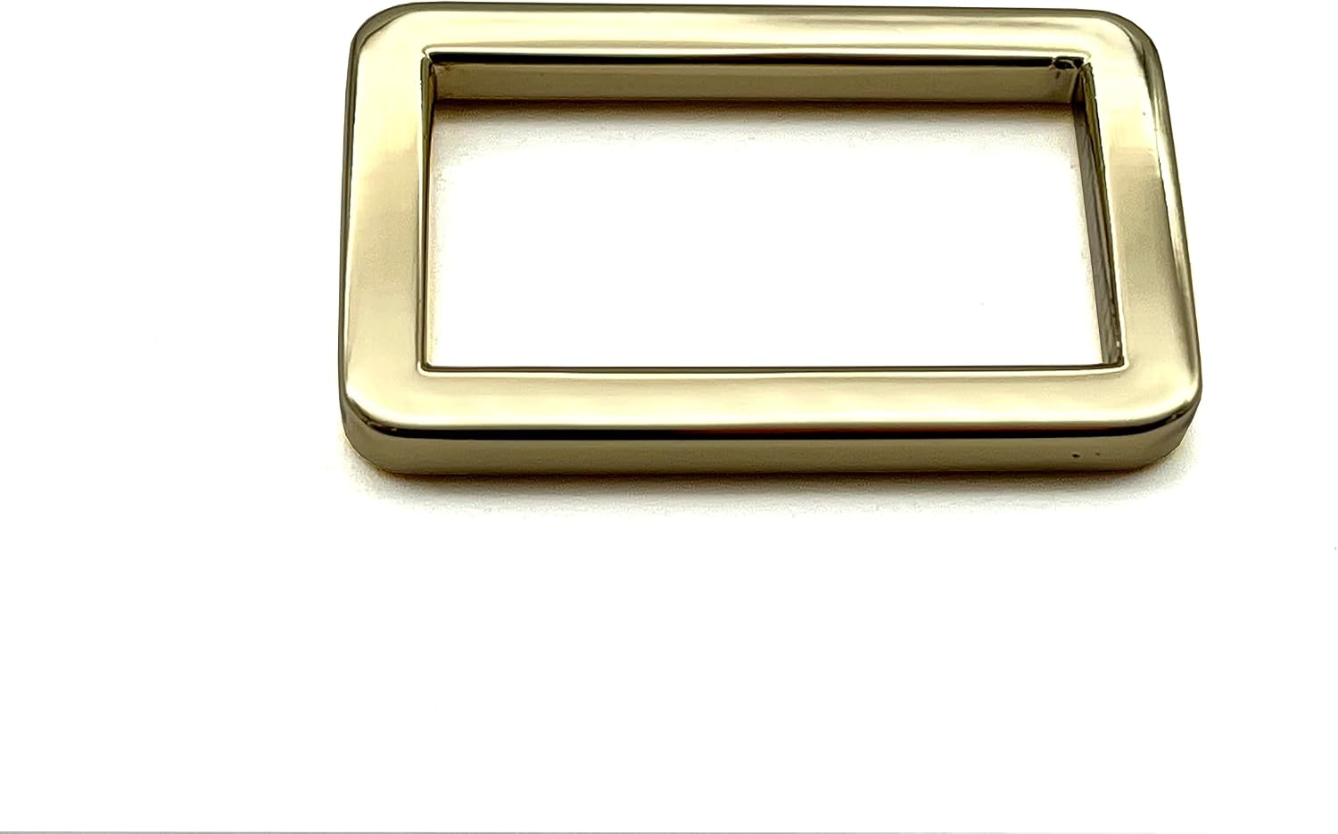 Rectangle ring 1" / 25mm zinc alloying for buckle straps bags belt purse hardware making,bag replacement Light gold U130