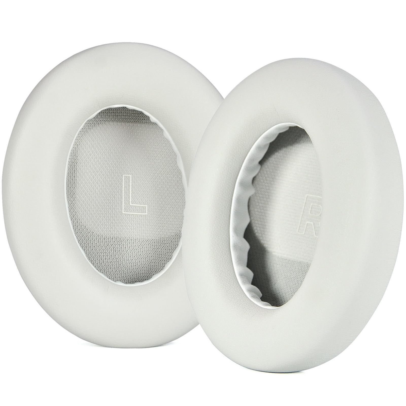 APGLSXY Hygienic Replacement Ear Cushions with Ergonomic Shape Premium Synthetic Leather for Headphones Noise Cancelling Ear Cushions