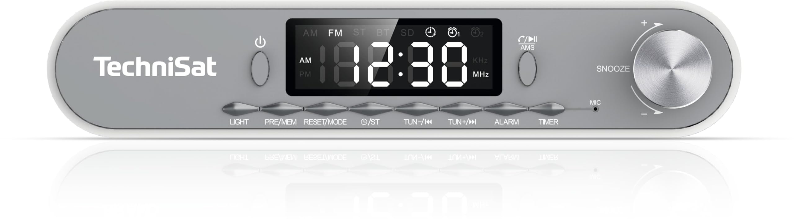 TechniSat KITCHENRADIO Radio da cucina FM LED Bluetooth 5W altoparlante