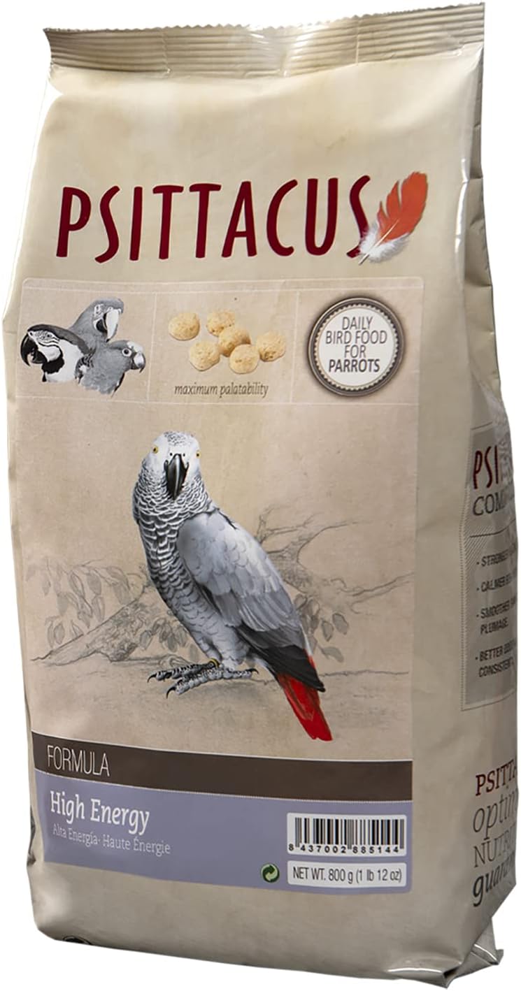 Maintenance High Energy 800g (African Grey/Macaw/Senegal)