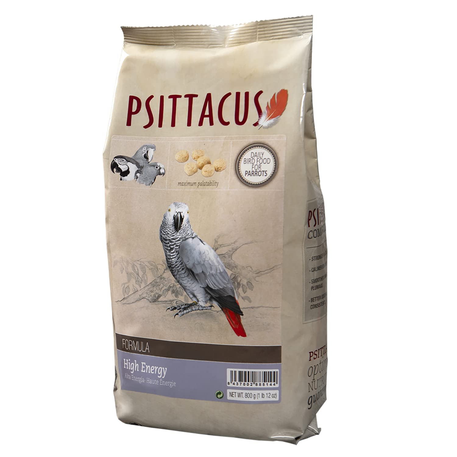 Psittacus High Energy 1.76 lb