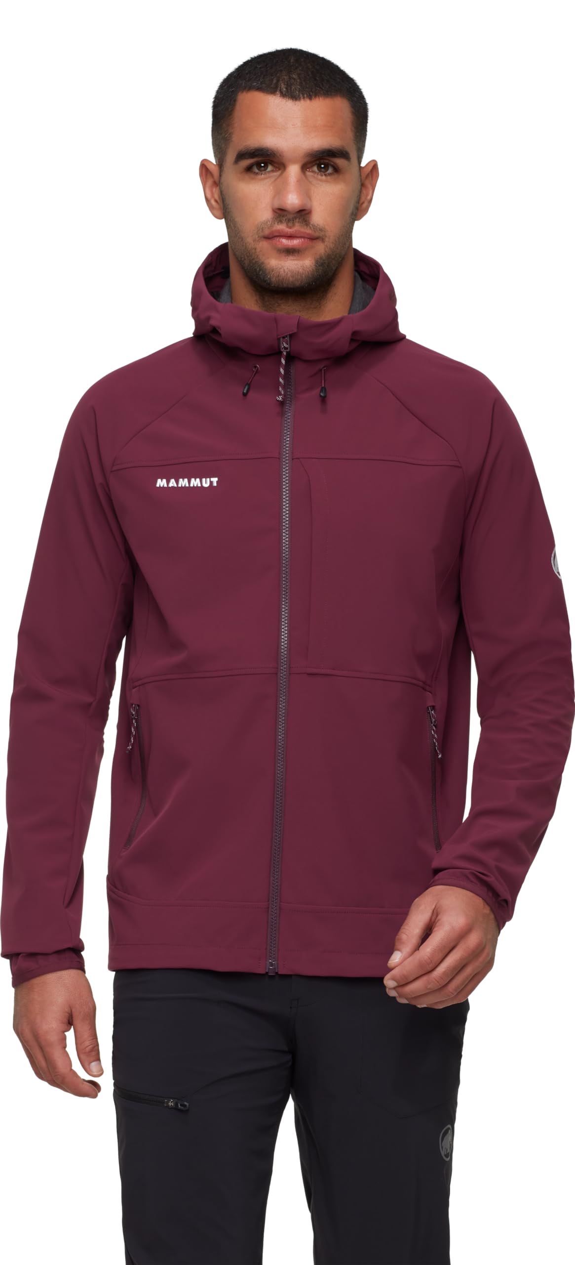 Mammut Ultimate Comfort So Hooded Jacket Men Giacca Uomo