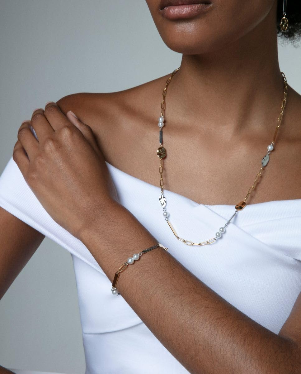 Viceroy | Pulsera Mujer Perla Bañado en Dorado | 75372P01019