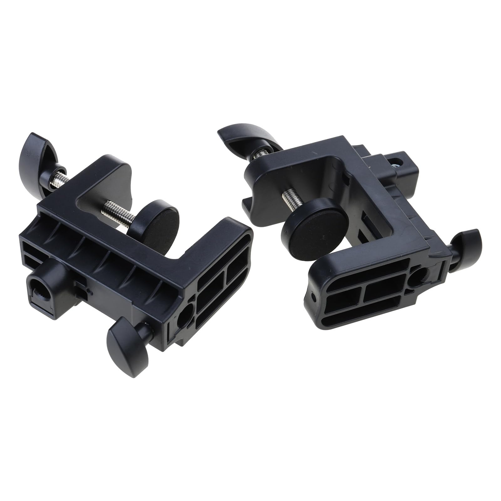 Hdoytxxm 2Pcs C-Clamp Set, Heavy Duty Clamps With Adjustable Knob Industrial Strength For Woodworking, Welding Table
