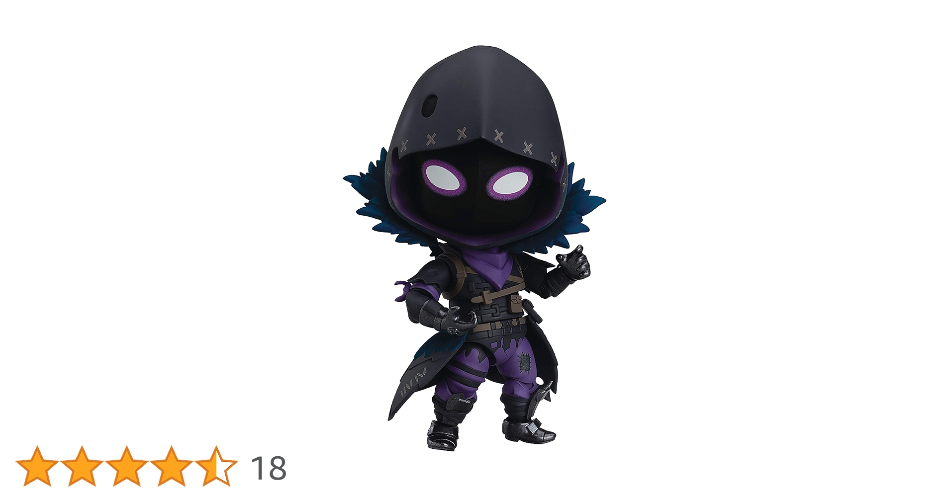 ねんどろいど フォートナイト レイヴン フォートナイト』レイブンがデフォルメフィギュア「ねんどろいど