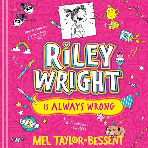 『Riley Wright is Always Wrong』のカバーアート