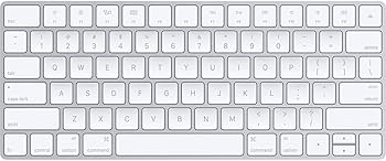Amazon.com: Apple Magic Keyboard 2, (Wireless) Silver (QWERTY Amazon.com: Apple Magic Keyboard 2, (Wireless) Silver (QWERTY