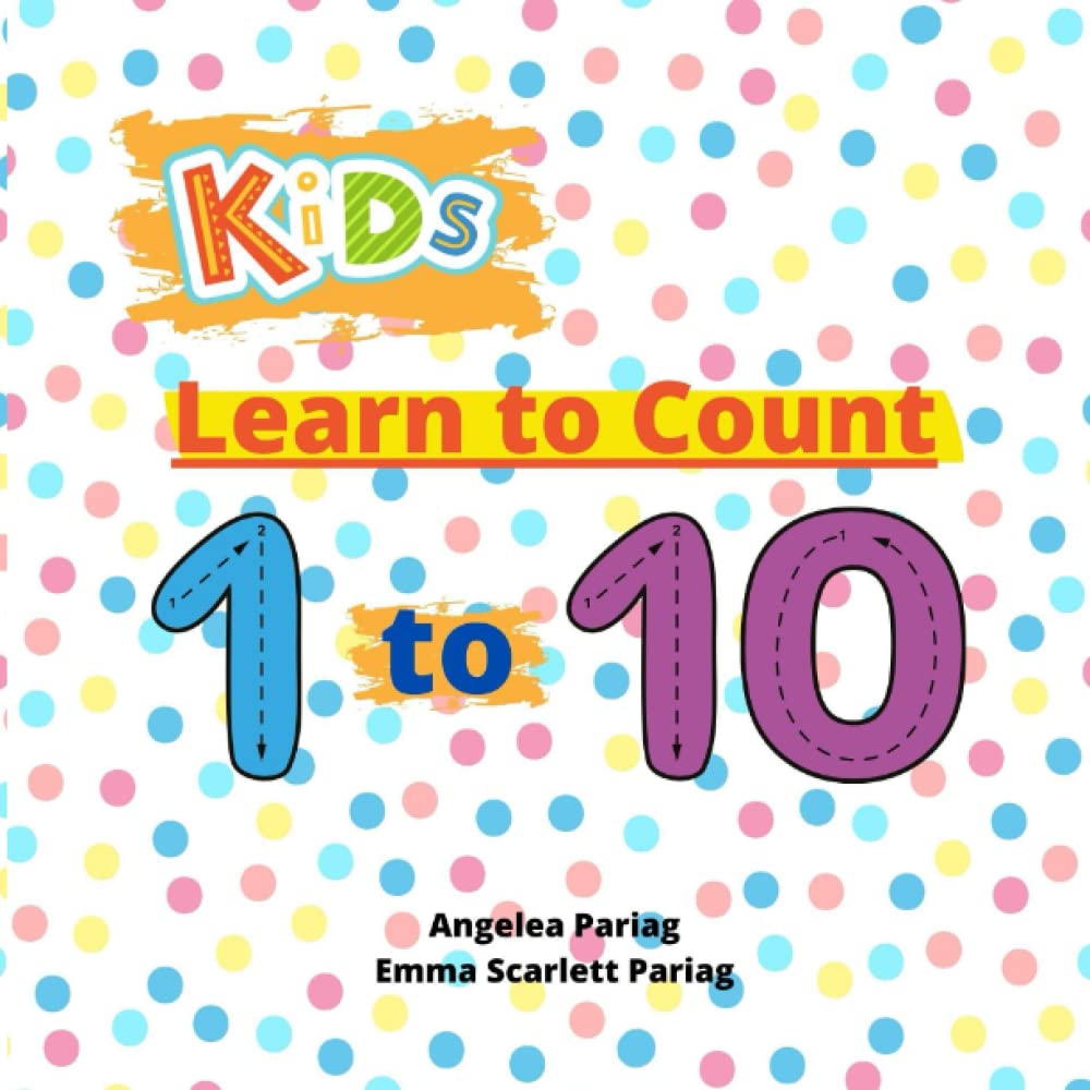 Kids Learn to Count 1 to 10