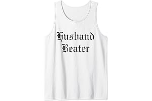 Husband Beater Tank Top: The Ultimate Everyday Essential