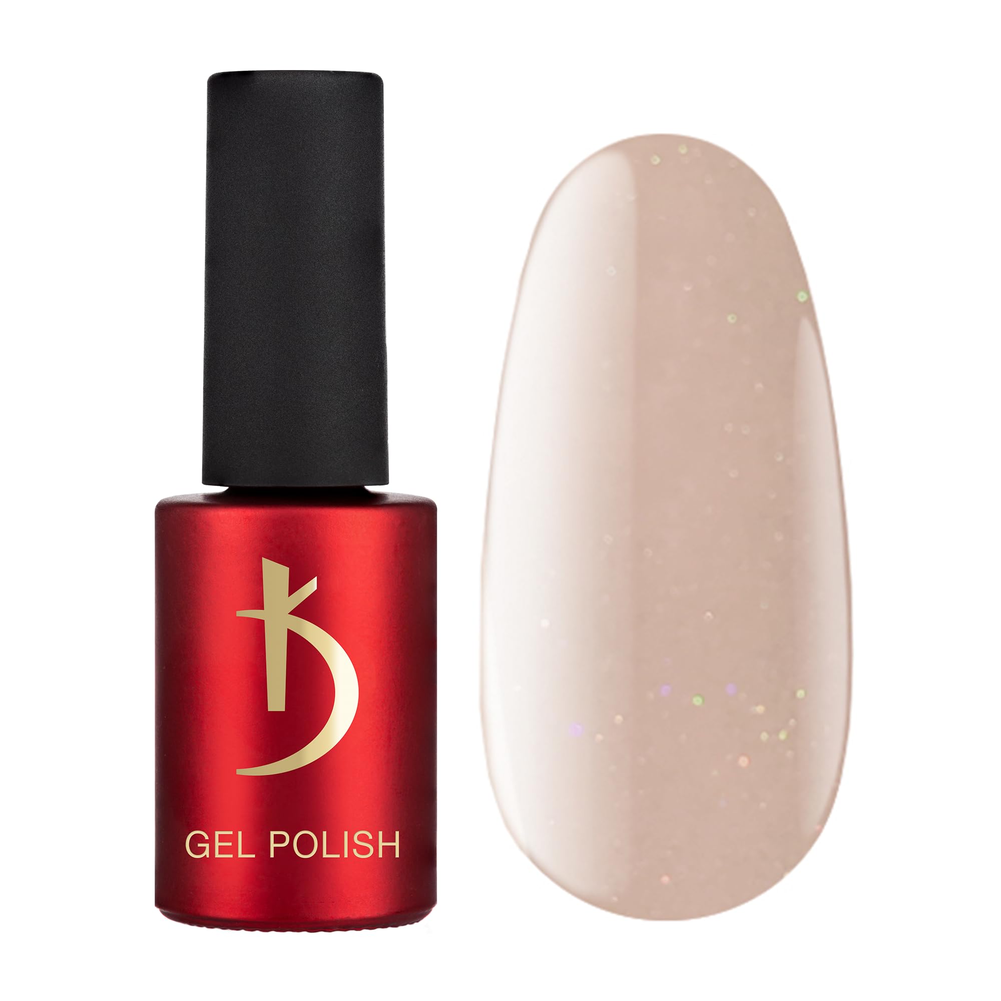 Kodi Professional Esmaltes Semipermanentes para Uñas en Colores Exclusivos - Gel Nail Polish Eclipse Collection - Esmalte de Uñas UV LED Elegante y Duradero - Milky Shimmer 7 ml — view 29