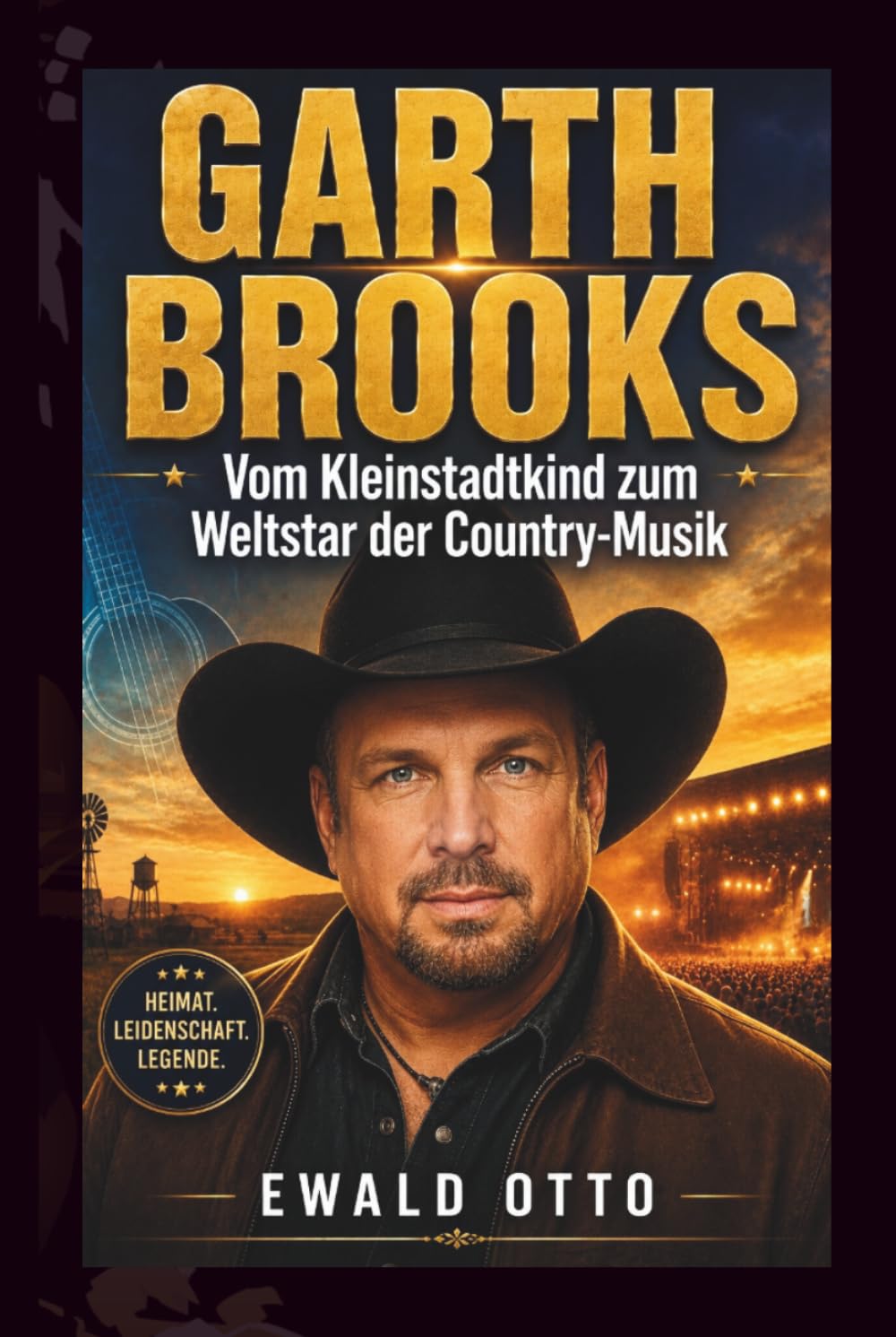 GARTH BROOKS: Vom Kleinstadtkind zum Weltstar der Country-Musik
