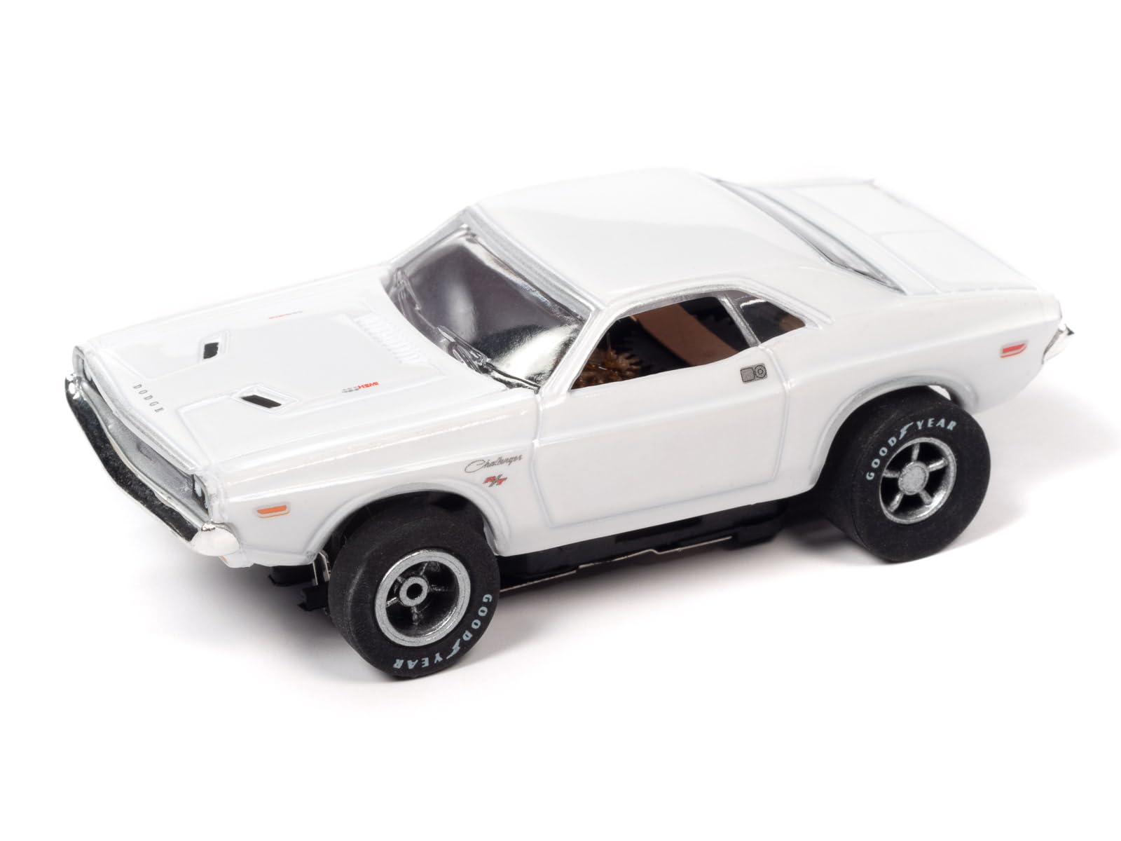 希少HOスロットカーDODGE Amazon | Auto World Xtraction R32 1971 Dodge Challenger Dick