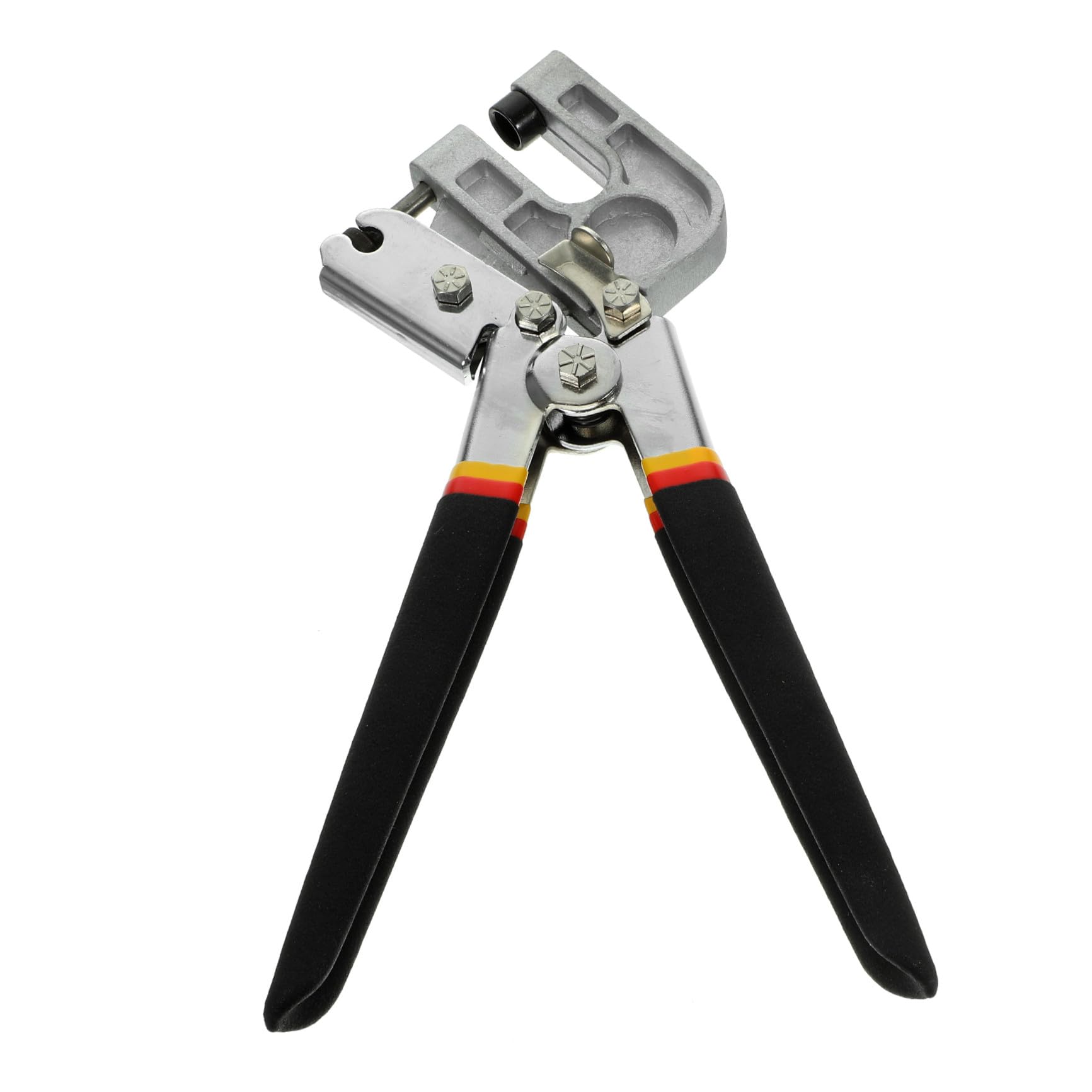 Pinza de Acero para Instalar y Sujetar Perfiles Metálicos en Drywall