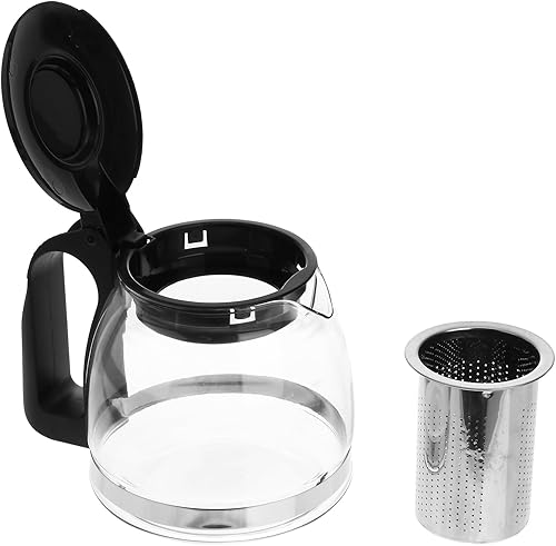 Miniatura 3 de Tetera portátil Estufa china Tazas de té transparentes Tetera de vidrio para el hogar, tetera de té, tetera de té suelta, tetera con filtro Tetera