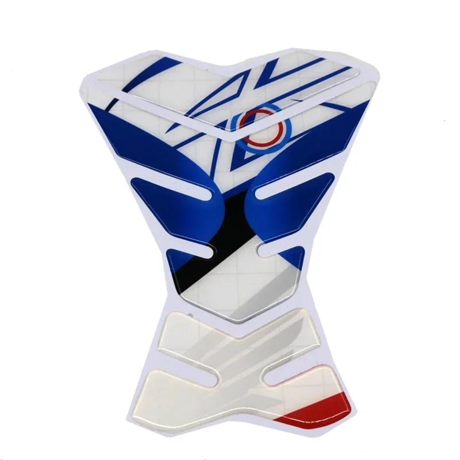 Motorcycle Tank Pad Sticker Decal Accessories for Suzuki GSXR GSXS SV GSX-S GSF for Bandit DL VL SFV 400 600 650 750(Style 1)