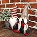 Ivenf 2 Pack 17 Inches Christmas Gnomes Gifts Decorations, Handmade Plush Tomte Swedish Scandinavian Gnome Christmas Decorations for The Home, Holiday Gnome Decor