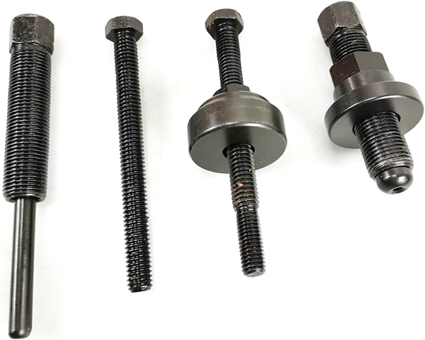 6Pcs Power Steering Pump Pulley Kit Puller Remover Installation Tool Set Compatible With C2 C111 Car Repair Tool