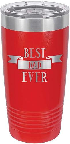 Miniatura 7 de BEST DAD EVER-D LIGHT PURPLE Vaso de bebida de 20 oz con popote  Taza de viaje grabada con láser  Comparar con Yeti Rambler  Idea de regalo para