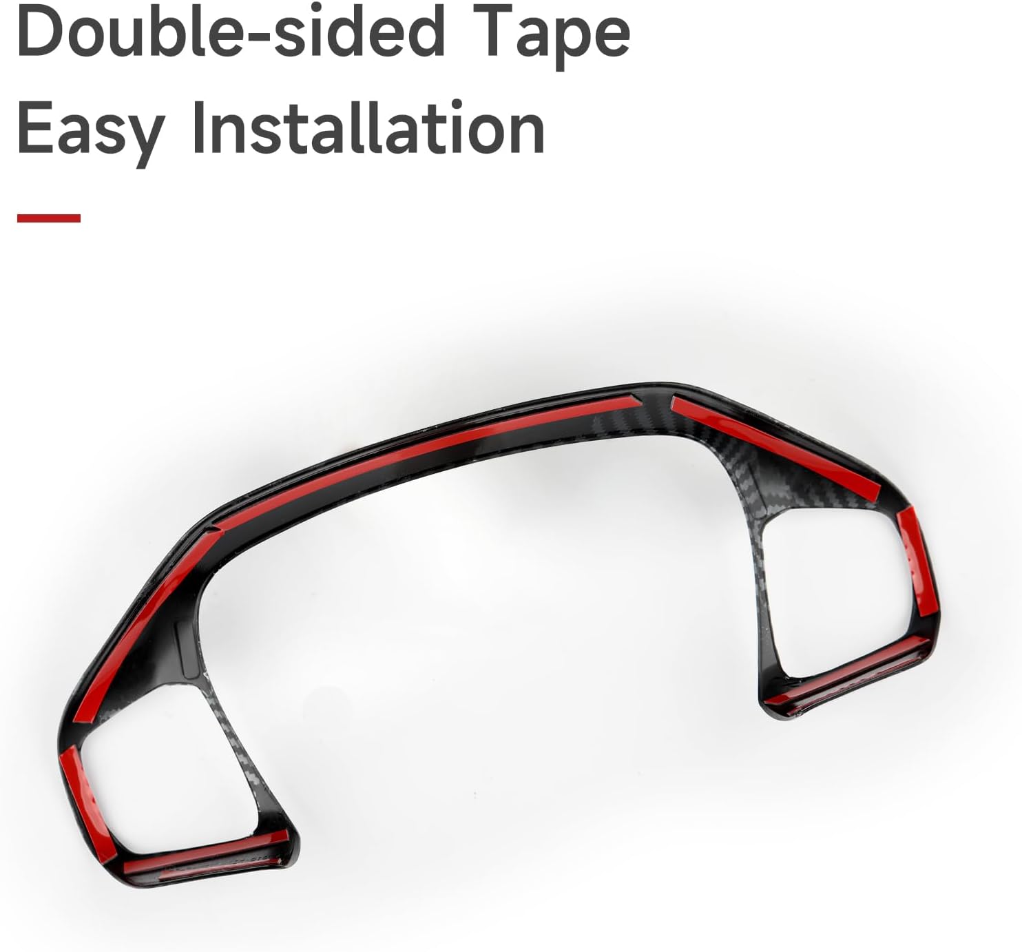Car Carbon Fiber Sticker Decal Cover Interior Trim Decoration for Ford Bronco Sport 2021 2022 2023 2024 2025 Accessories