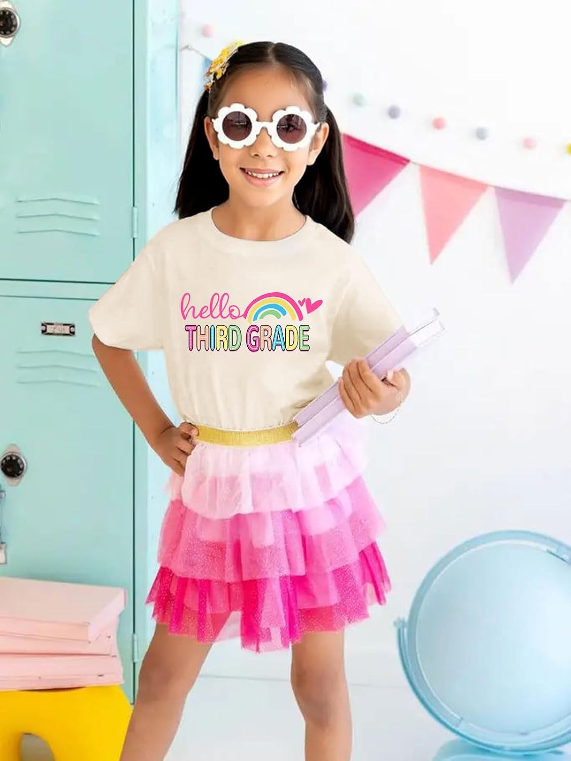 First Day Of School Shirt Girls