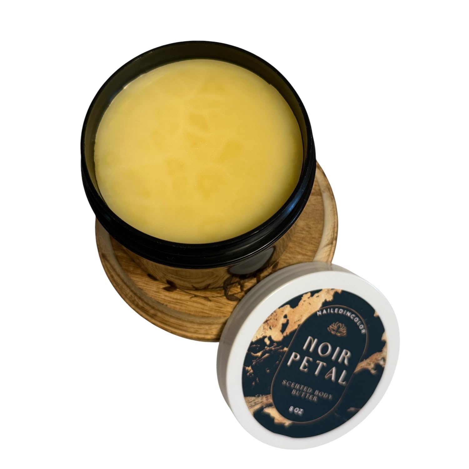 Noir Petal Scented Body Butter, 8 oz
