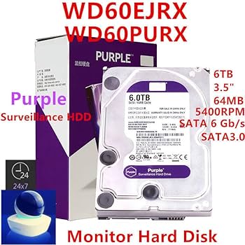 Amazon | HDD For Purple 6TB 3.5
