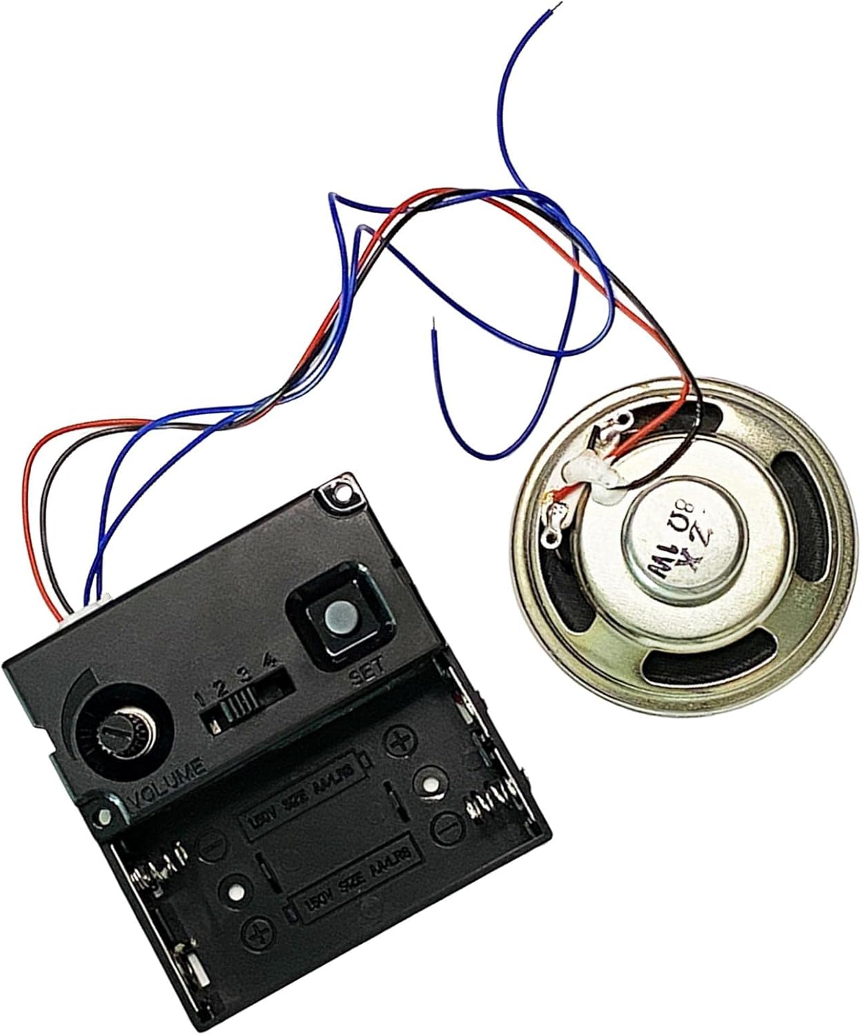 Fancyes DIY Music Chime Box with Horn, Battery Operated