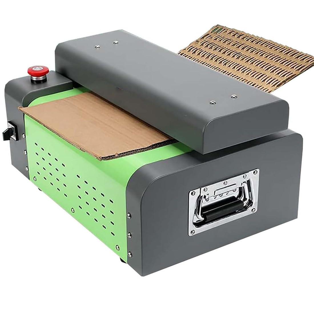 JXYQ Corrugated Box Expansion Cutting Machine, Cardboard Shredder Converter into Packing Material, Shredding Speed 3m/Min, Cut 425mm
