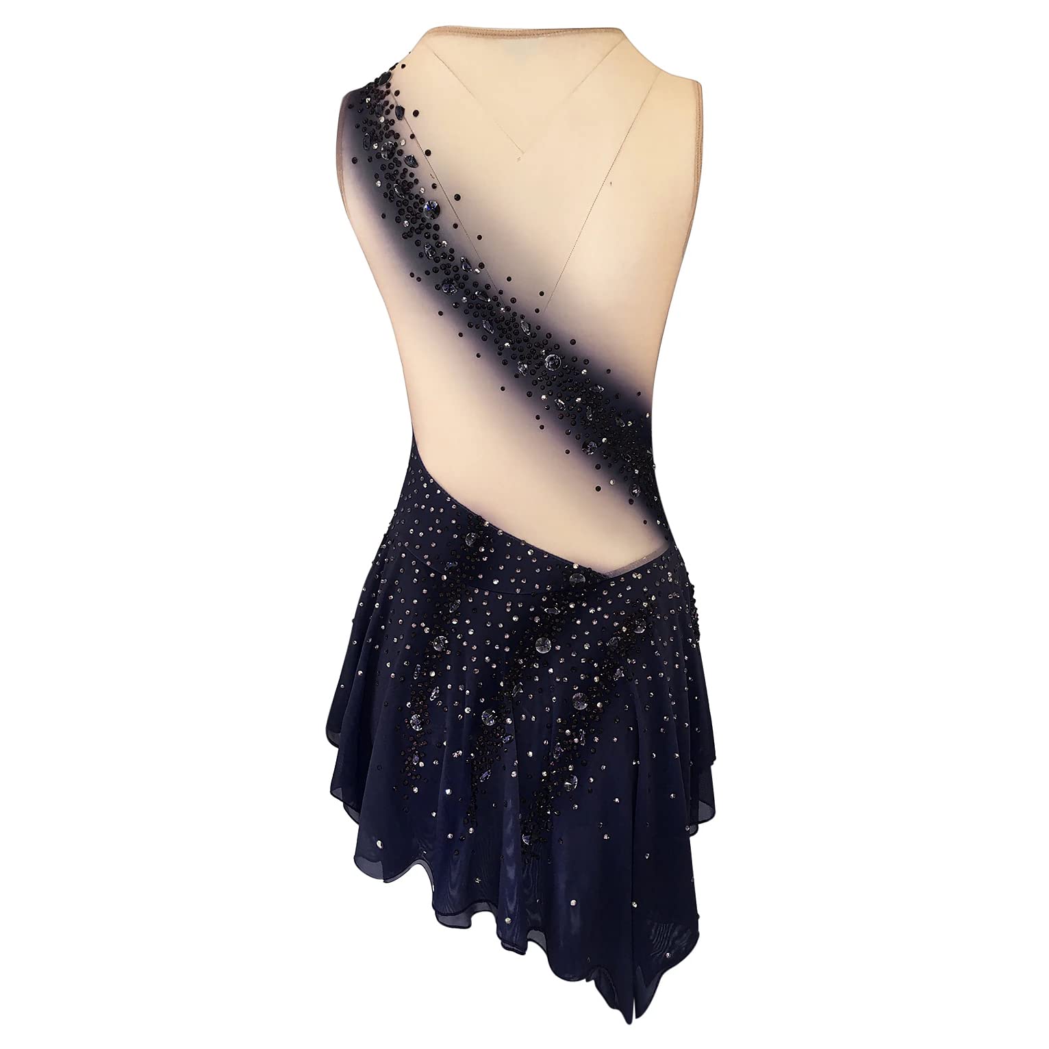 Palm Kayak or Kayaking - 95L Mega Holdall Carry on Bag or Luggage - Black - Unisex - 1680D Nylon Fabric