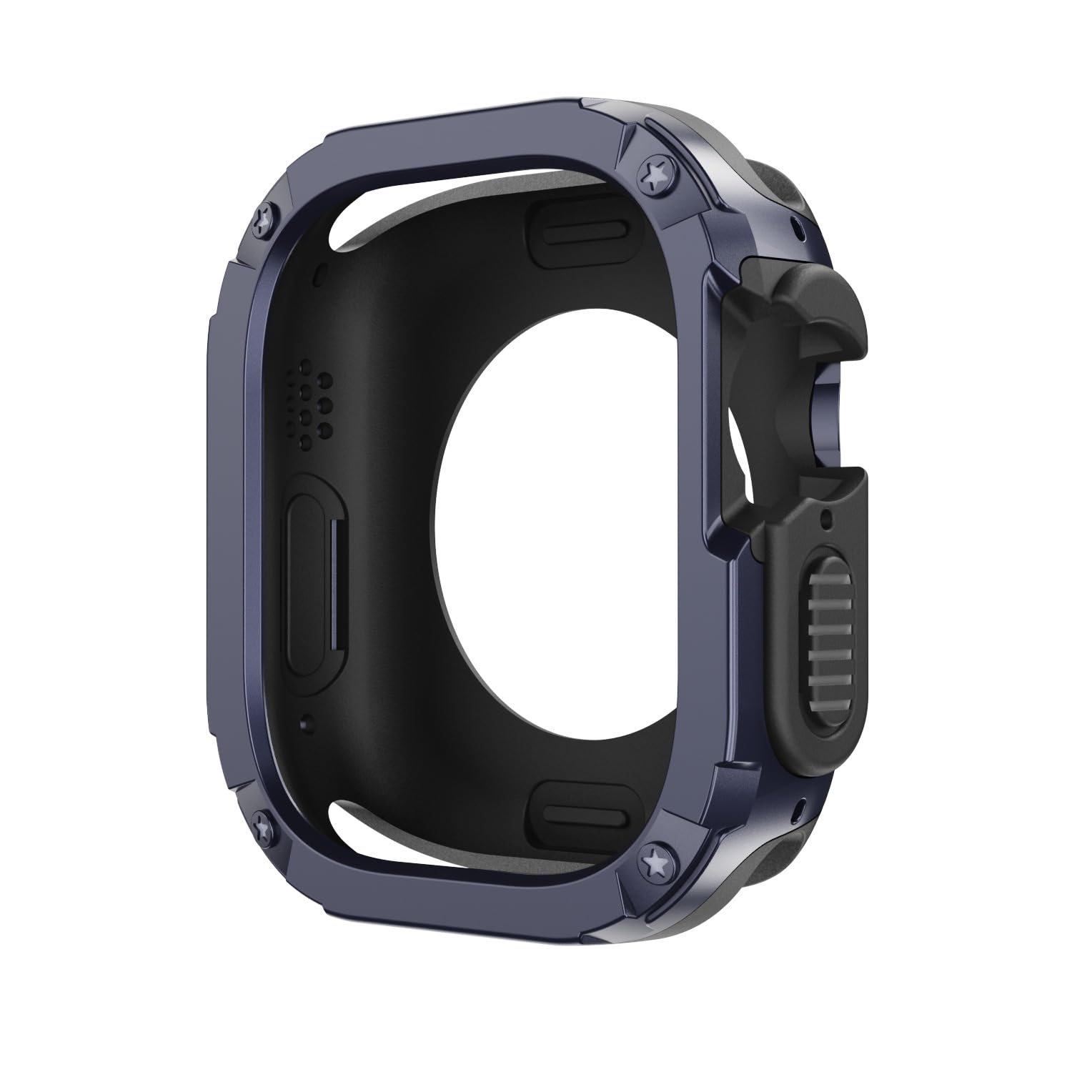 Coque Apple Watch 45mm bleue pour éviter les rayures - 7