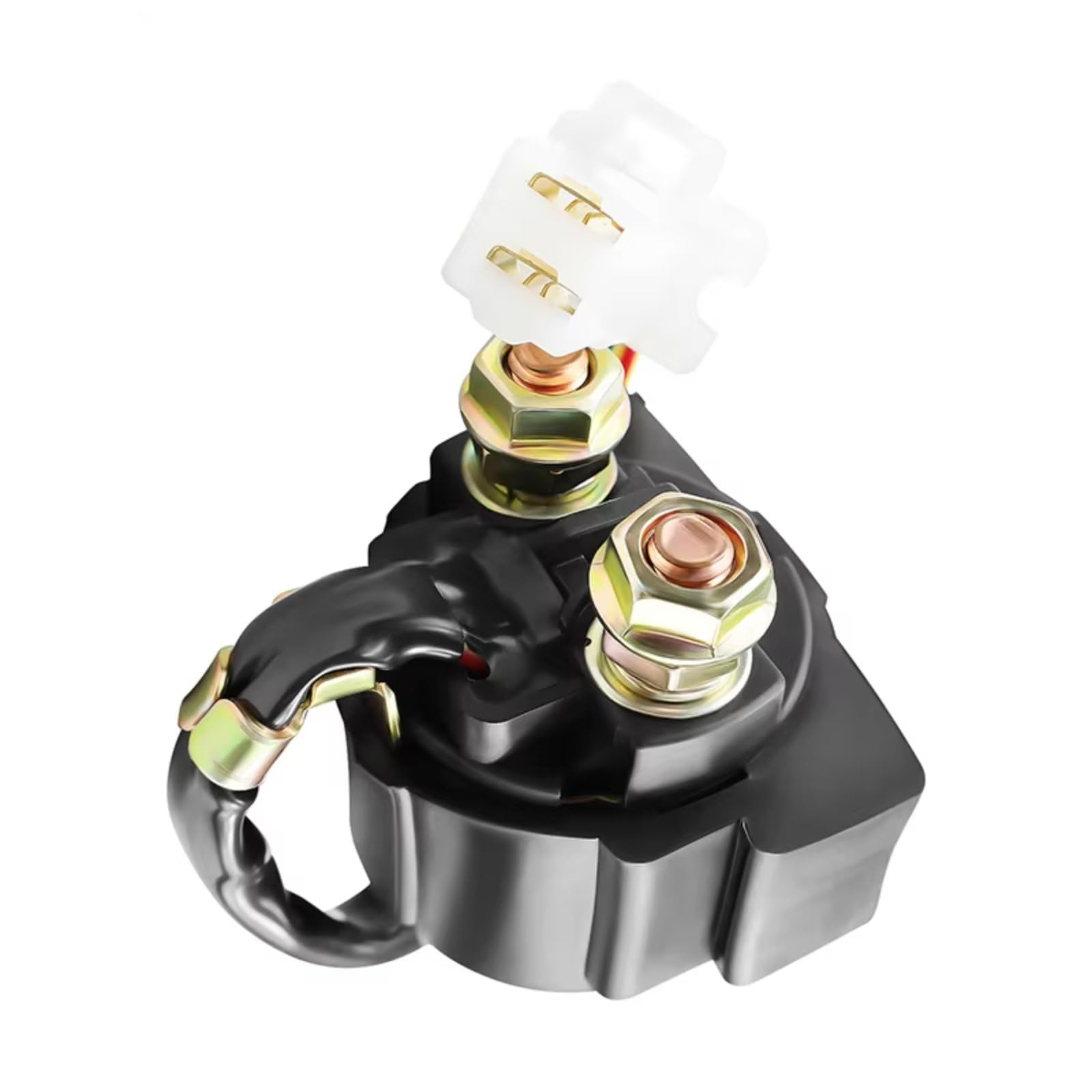 Motorrad Relay Kompatibel Mit Yamaha Für BW200 Für BW350 Für FJ600 Für SR185 Für Erreger Für SR250 Für SRX250 Motorrad Startermagnet Für Relais