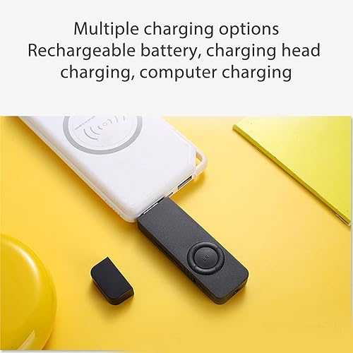 Miniatura 6 de Reproductor de MP3 portátil, unidad flash USB expandible HiFi sin pérdida de sonido, reproductor de música compatible con OTG, reproductor de música