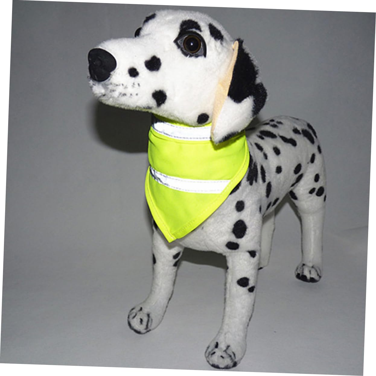 Yardwe Reflective Dog Bandana High Visibility Pet Scarf for Night Walking Safety Adjustable Large Puppy Accessory - Image 4