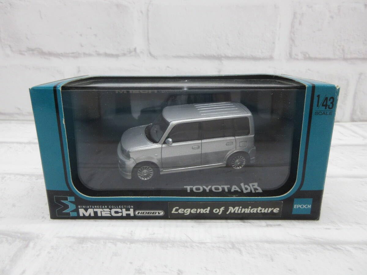 ☆美品☆ トヨタ bB 1⁄43 カラー ミニカー TOYOTA MTECH 2025年最新