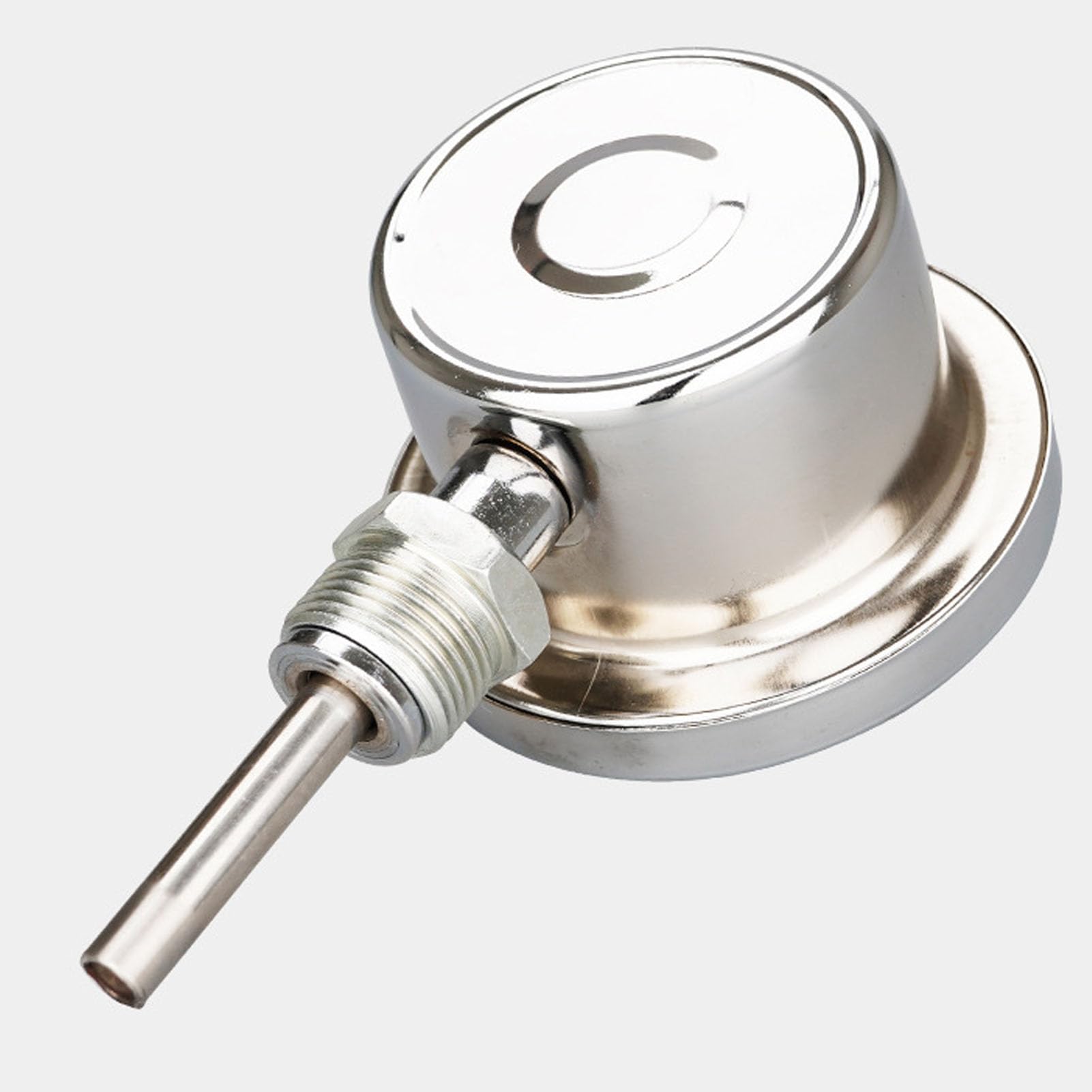 Kngiybo Industriële Thermometer, Radiale 0-500 ℃ Bimetaalthermometer