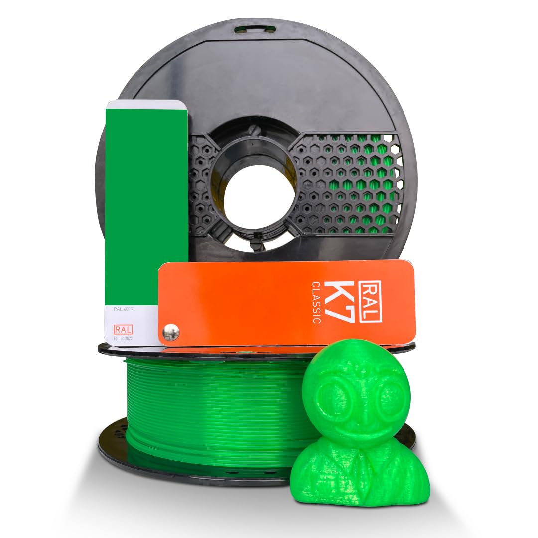 NFIL3D 1.6KG HS PLA+ Clear Green - 3D Printer Filament | Filaments for 3D Printer| 1.75mm| Accuracy - +/- 0.015mm | 1000g 3D Filament, 250g Spool & 350g Packaging Weight (Total Weight 1.6KG)-image-17