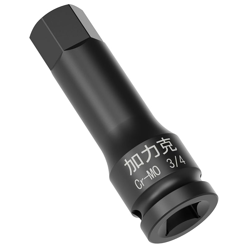 Soquete de Impacto com Ponta Allen de 19,05 mm e Encaixe Quadrado de 12,7 mm FOCMKEAS