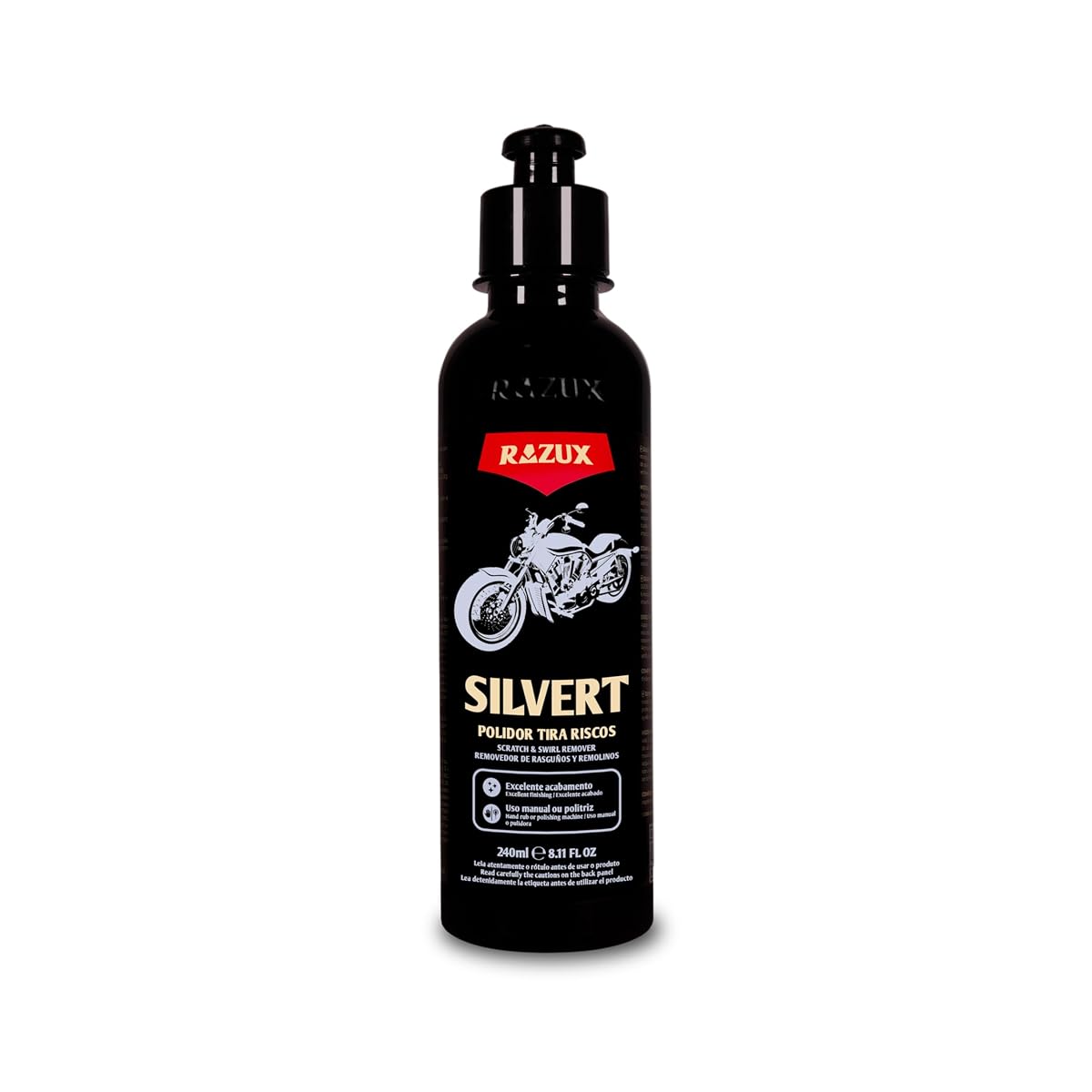 Razux Silvert - Premium Scratch Remover for Car Bike - Renew Paint - Eliminate