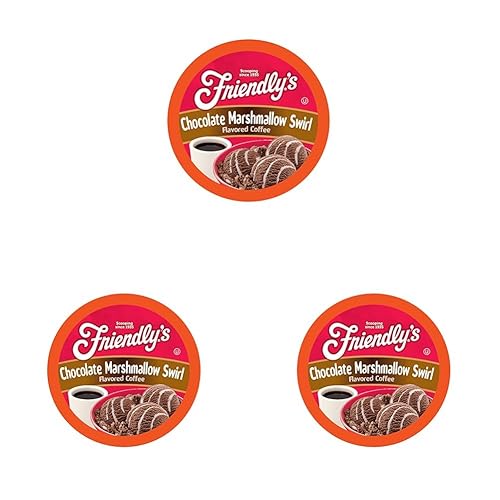Vista 18 de Friendly's - Cápsulas de café para cafeteras Keurig K, 40