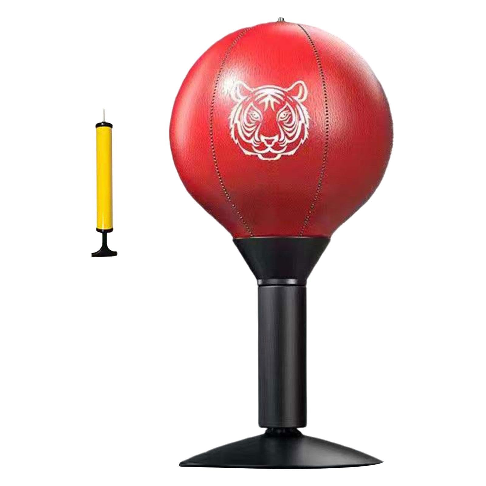 Amazon | QSTDGVPW デスクトップパンチングバッグ卓上ボクシング