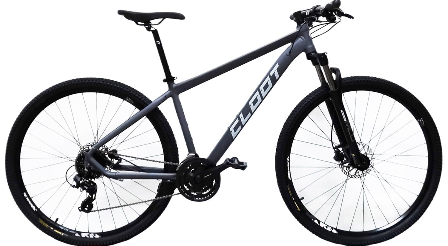 CLOOT Bicicleta Montaña 29" XR Trail 900 24 Velocidades Shimano Tourney – MTB Aluminio 6061 + Suspensión 100 mm + Frenos Hidráulicos + Ruedas 29" XR Trail 900